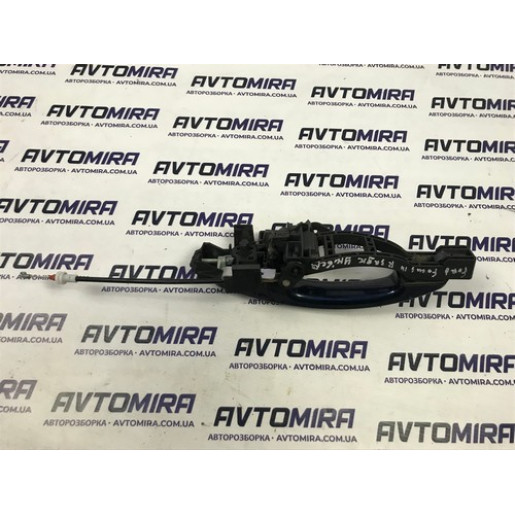 Ручка задней правой двери Ford Focus 3 цвет IB 2011-2017 BM51A224A36CB